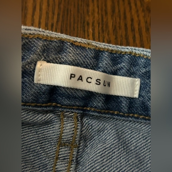 Pacsun Ying Yang denim 90’s boyfriend Jeans size 26 EUC - Picture 6 of 13